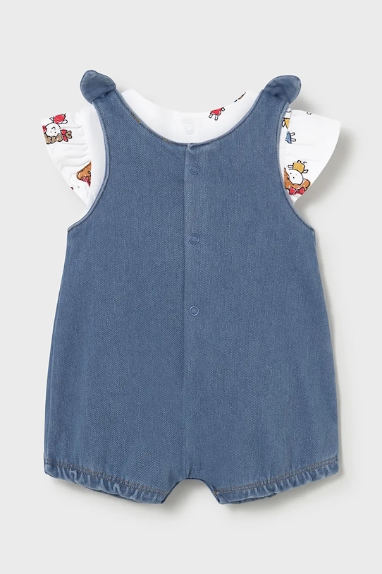 Σετ μωρού Mayoral Newborn 1649.2J.Newborn.PPY2 μπλε SS26