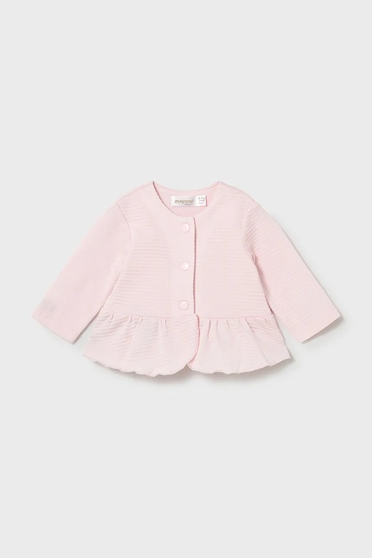 Σετ μωρού Mayoral Newborn 1732.2D.Newborn.PPY2 ροζ SS26