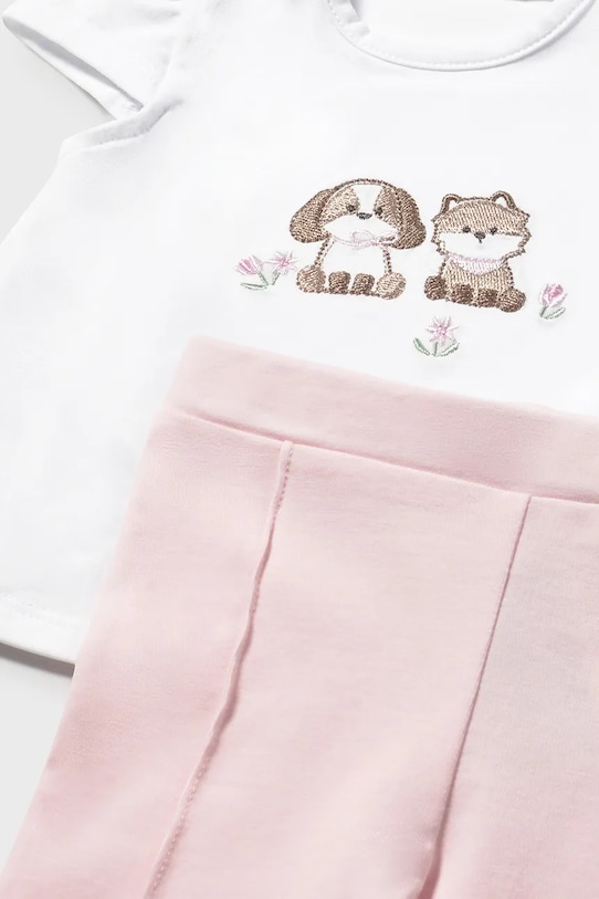 Σετ μωρού Mayoral Newborn ροζ 1732.2D.Newborn.PPY2