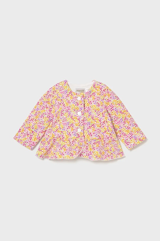 Σετ μωρού Mayoral Newborn 1732.2D.Newborn.PPY2 ροζ SS26