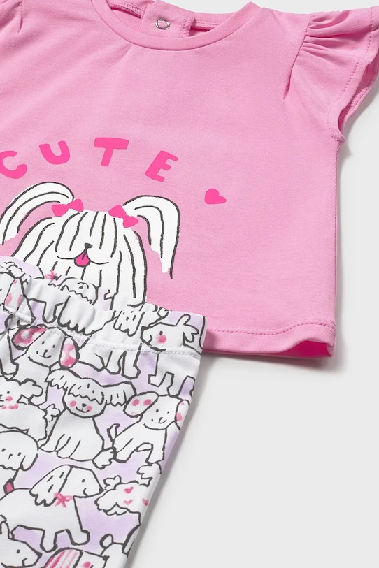 Κοριτσίστικα Σετ μωρού Mayoral Newborn 1734.2K.Newborn.PPY2 ροζ