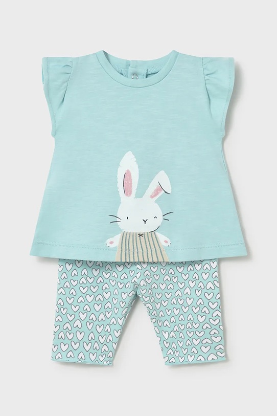 Σετ μωρού Mayoral Newborn στάμπα μπλε 1734.2K.Newborn.PPY2