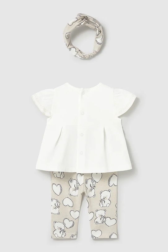 Σετ μωρού Mayoral Newborn 1735.2P.Newborn.PPY2 μπεζ SS26