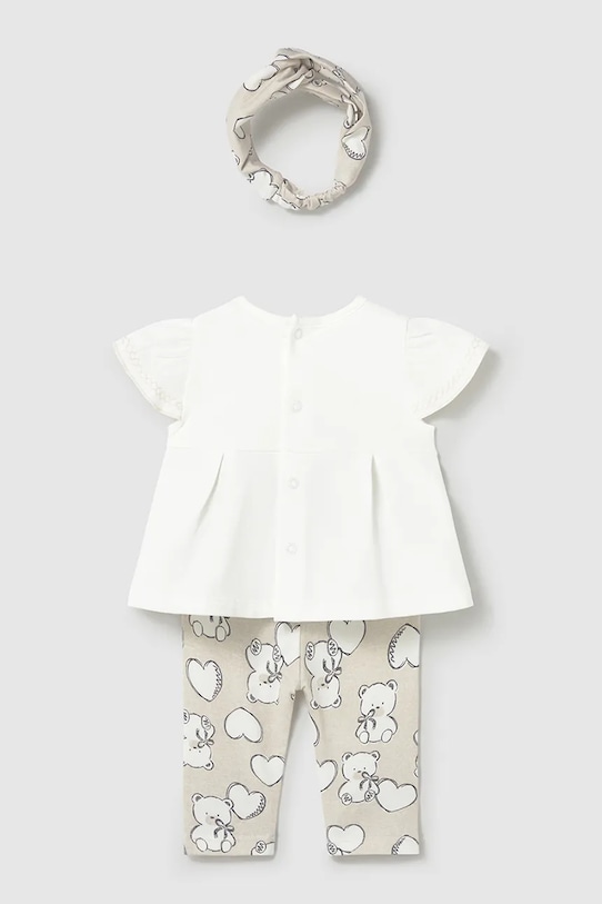 Σετ μωρού Mayoral Newborn 1735.2P.Newborn.PPY2 μπεζ SS26