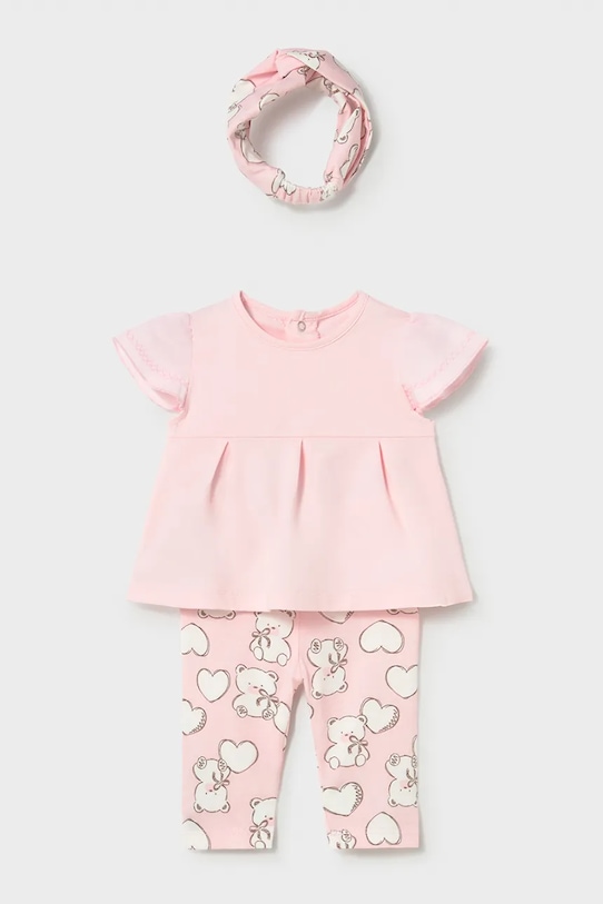 Mayoral Newborn compleu bebe tricotaj roz 1735.2P.Newborn.PPY2