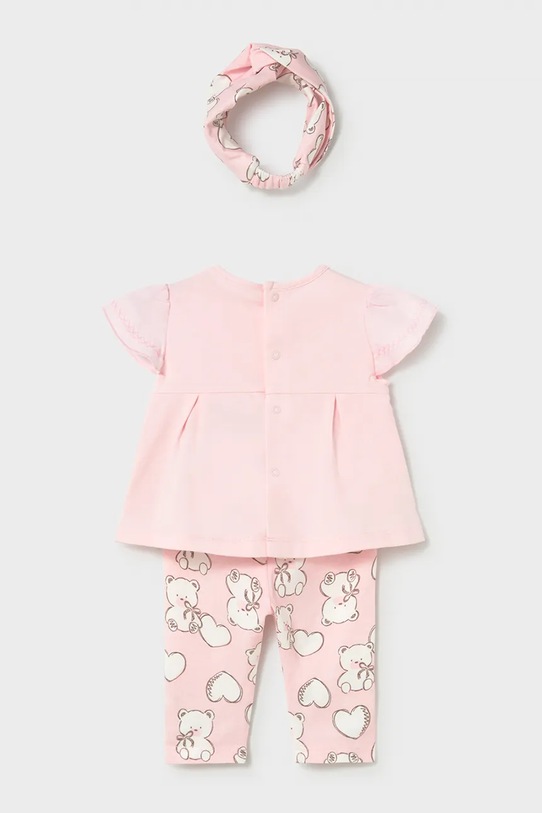 Mayoral Newborn compleu bebe 1735.2P.Newborn.PPY2 roz SS26