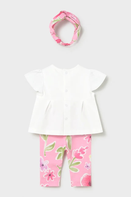 Σετ μωρού Mayoral Newborn 1735.2P.Newborn.PPY2 ροζ SS26