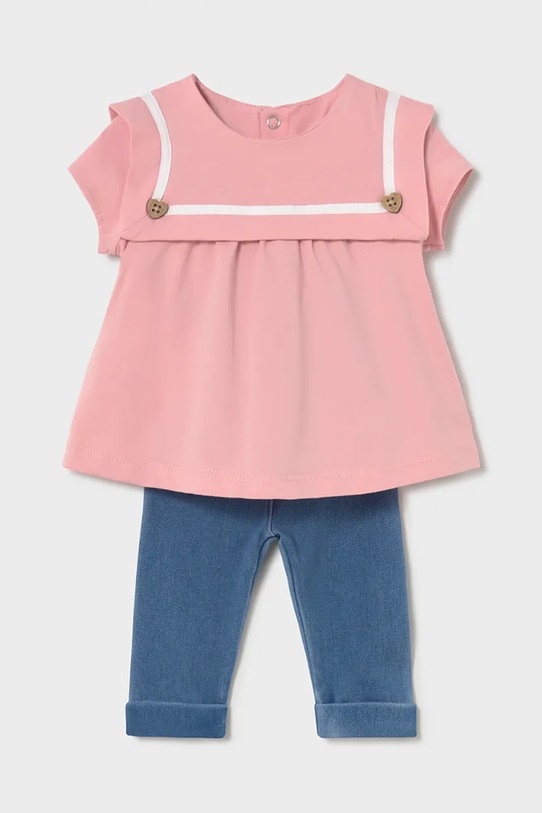 Mayoral Newborn komplet niemowlęcy 2-pack 1736.2T.Newborn.PPY2 różowy SS26