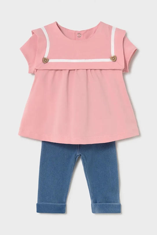 Mayoral Newborn komplet niemowlęcy 2-pack 1736.2T.Newborn.PPY2 różowy SS26