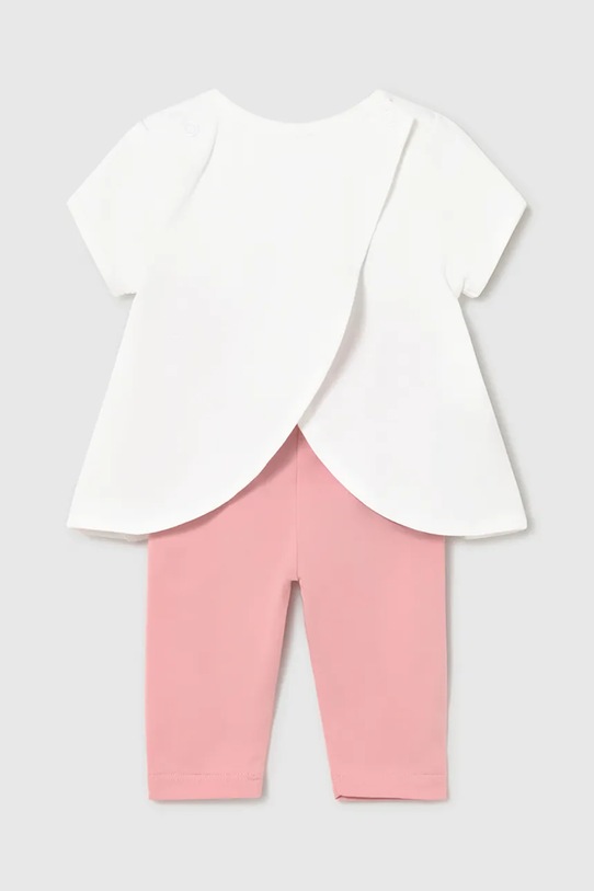Dziewczynka Mayoral Newborn komplet niemowlęcy 2-pack 1736.2T.Newborn.PPY2 różowy