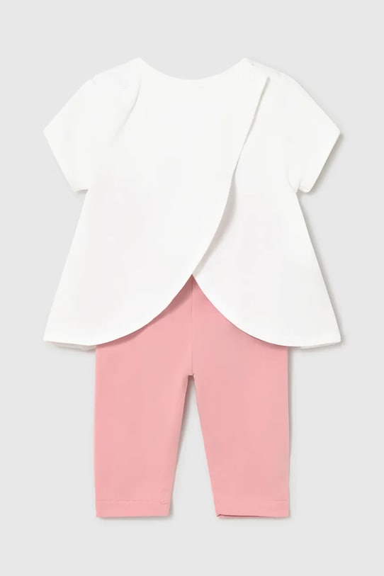 Dziewczynka Mayoral Newborn komplet niemowlęcy 2-pack 1736.2T.Newborn.PPY2 różowy