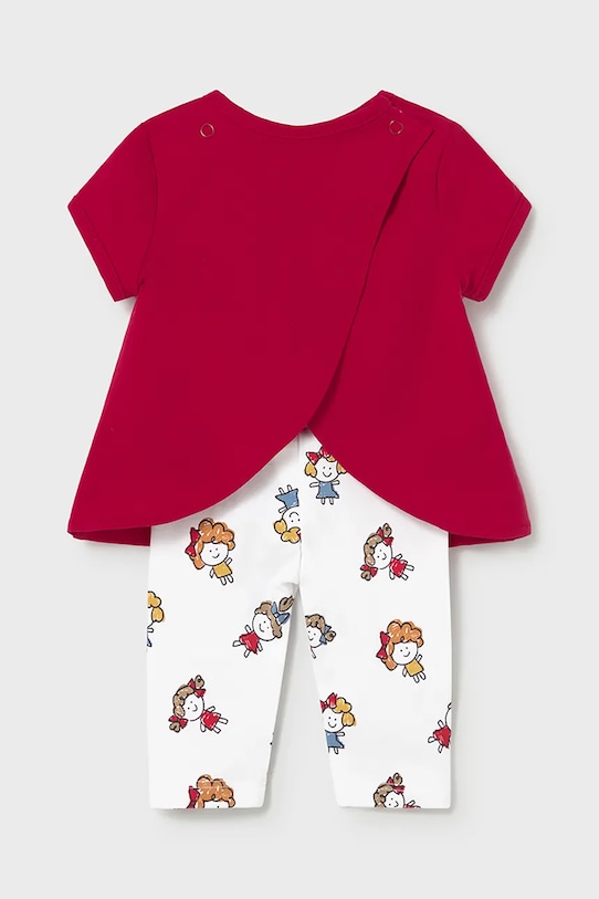 Κοριτσίστικα Σετ μωρού Mayoral Newborn 2-pack 1736.2T.Newborn.PPY2 κόκκινο