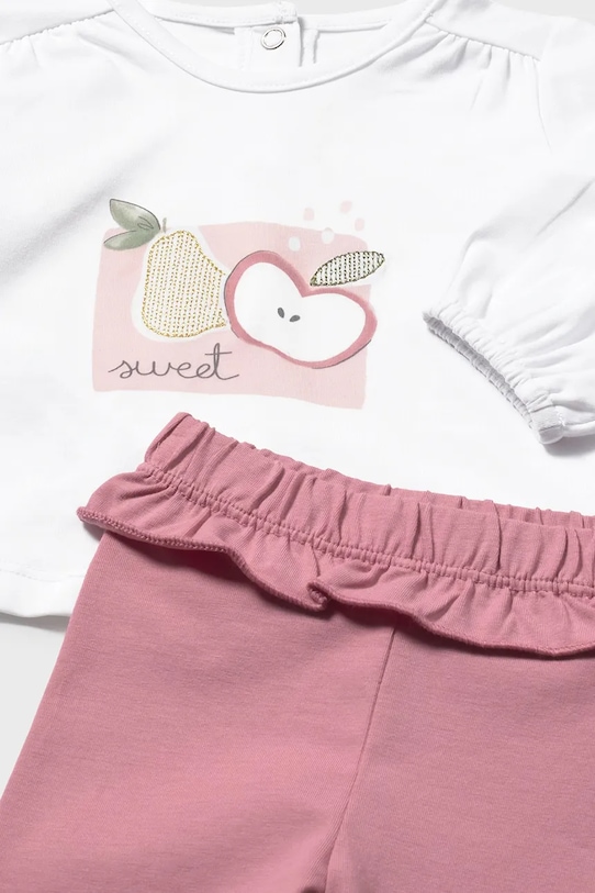 Σετ μωρού Mayoral Newborn 2-pack ροζ 1741.2H.Newborn.PPY2