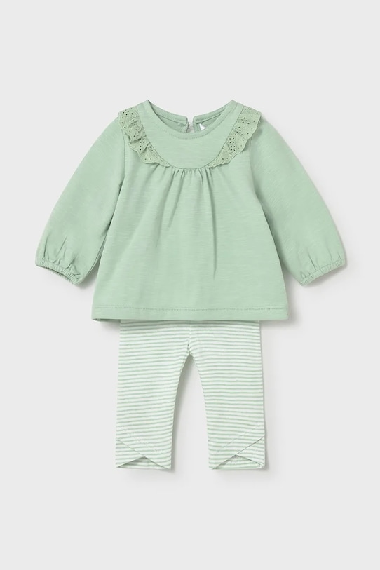 Σετ μωρού Mayoral Newborn 2-pack 1741.2H.Newborn.PPY2 πράσινο SS26