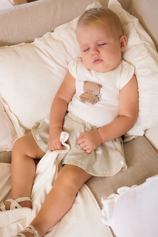 Σετ μωρού Mayoral Newborn μπεζ 1819.2P.Newborn.PPY2