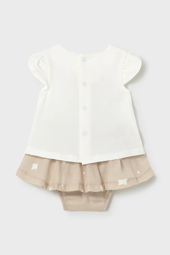 Σετ μωρού Mayoral Newborn 1819.2P.Newborn.PPY2 μπεζ SS26