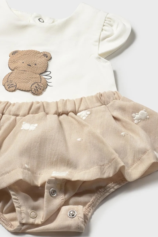 Κοριτσίστικα Σετ μωρού Mayoral Newborn 1819.2P.Newborn.PPY2 μπεζ