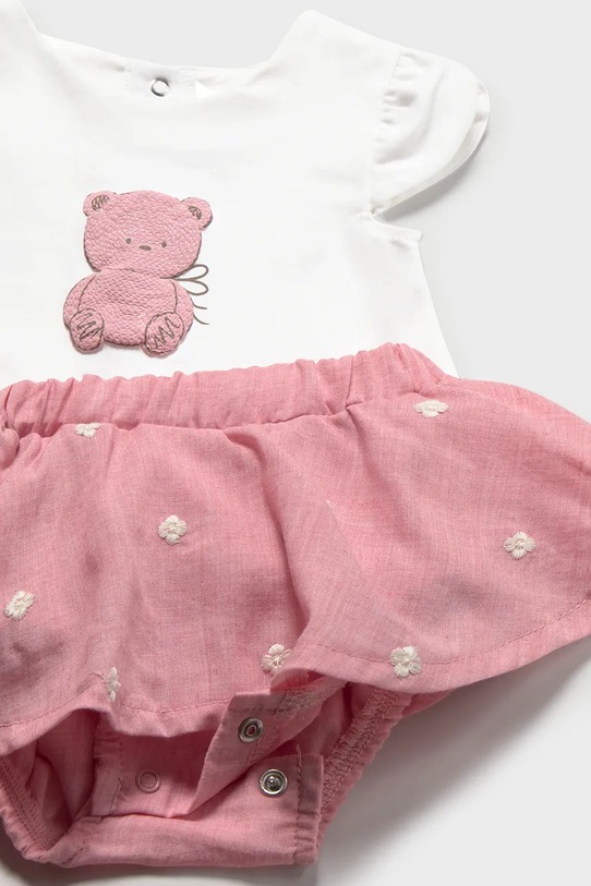 Dziewczynka Mayoral Newborn komplet niemowlęcy 1819.2P.Newborn.PPY2 różowy