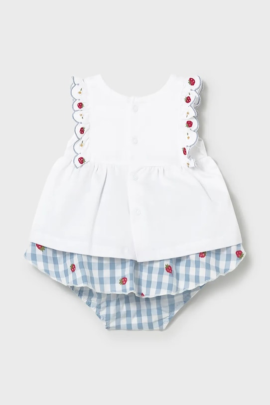 Σετ μωρού Mayoral Newborn 1820.2R.Newborn.PPY2 μπλε SS26