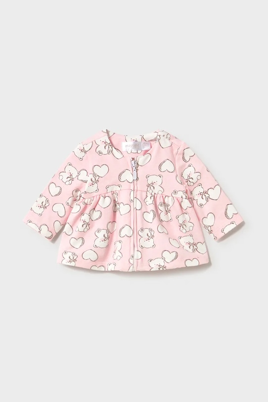 Mayoral Newborn trening bebeluși 1825.2F.Newborn.PPY2 roz SS26