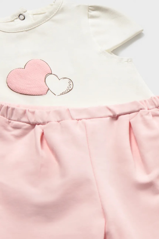 Спортивный костюм для младенцев Mayoral Newborn розовый 1825.2F.Newborn.PPY2