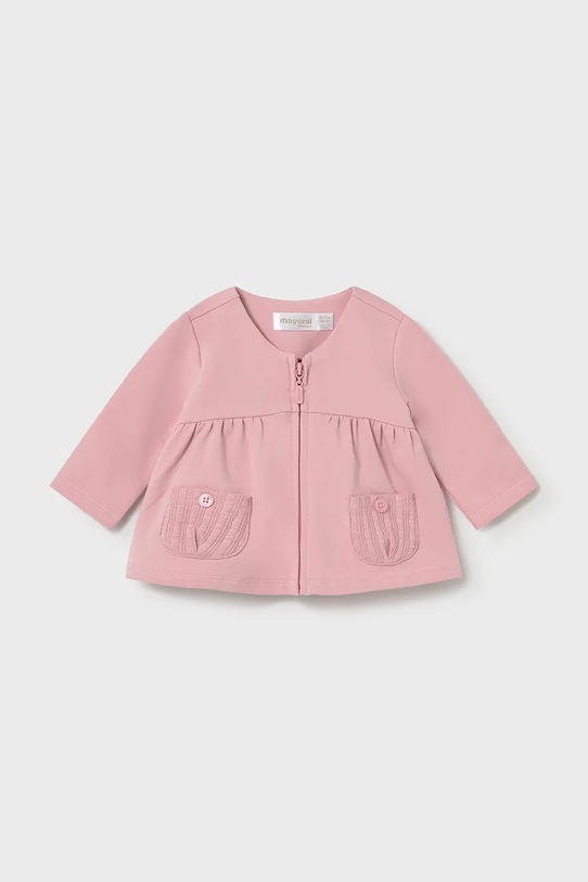 Βρεφική φόρμα Mayoral Newborn 1825.2F.Newborn.PPY2 ροζ SS26