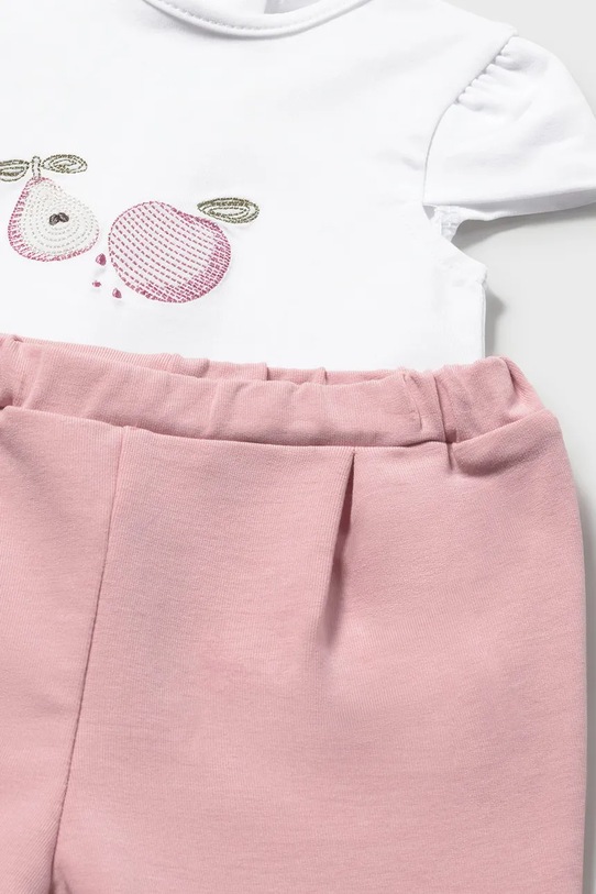 Βρεφική φόρμα Mayoral Newborn ροζ 1825.2F.Newborn.PPY2