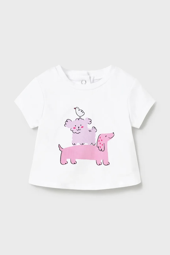 Mayoral Newborn komplet niemowlęcy 1826.2U.Newborn.PPY2 różowy SS26