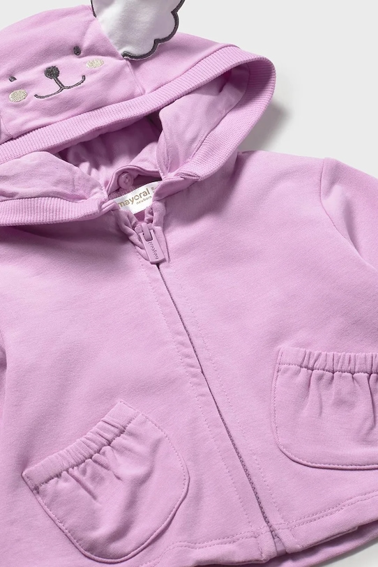 Mayoral Newborn komplet niemowlęcy różowy 1826.2U.Newborn.PPY2