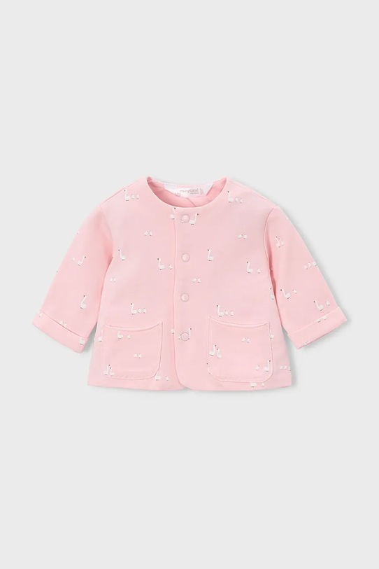 Komplet za bebe Mayoral Newborn 1894.G.1A.Newborn.PPY2 roza SS26