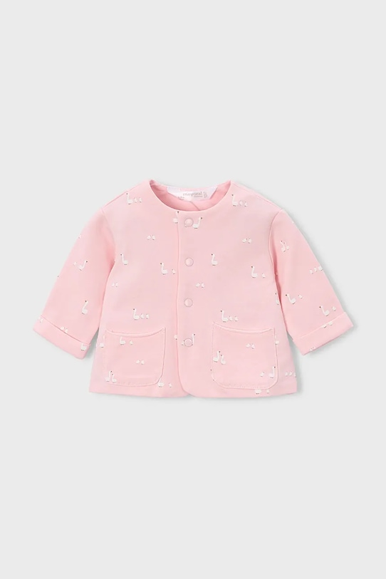 Komplet za bebe Mayoral Newborn 1894.G.1A.Newborn.PPY2 roza SS26