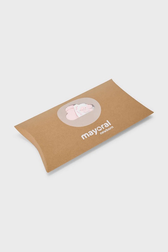 Komplet za bebe Mayoral Newborn 1894.G.1A.Newborn.PPY2 roza