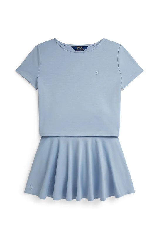 Polo Ralph Lauren komplet dziecięcy 313965215501 niebieski SS26