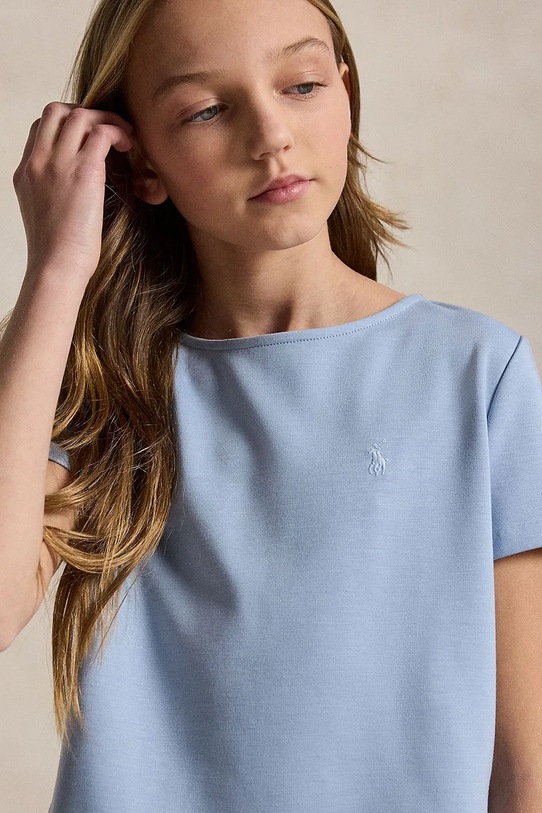 Polo Ralph Lauren komplet dziecięcy 313965215501 niebieski