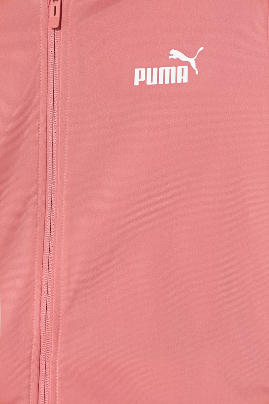 Dziewczynka Puma komplet dresowy dziecięcy Poly Baseball Suit 686302.PPY2 różowy