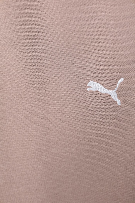 Detská tepláková súprava Puma 2-pak hnedá 693395