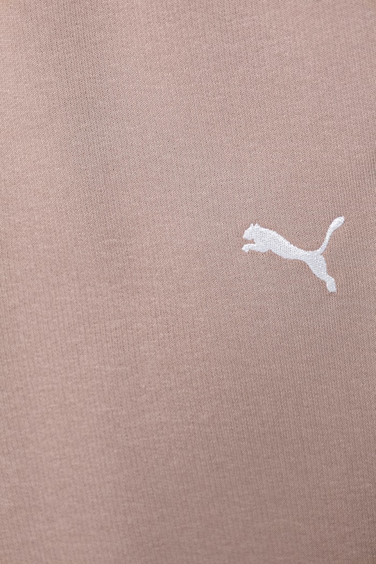 Detská tepláková súprava Puma 2-pak hnedá 693395