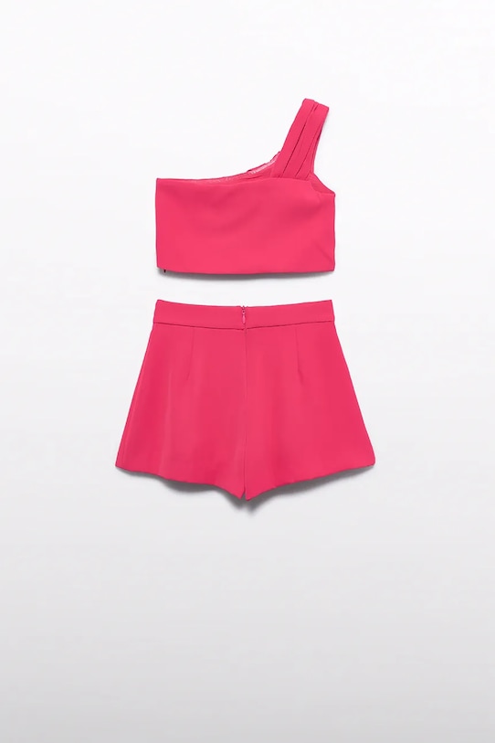 Dziewczynka Abel&Lula komplet dziecięcy 5210.7.Mini.PPY2 różowy