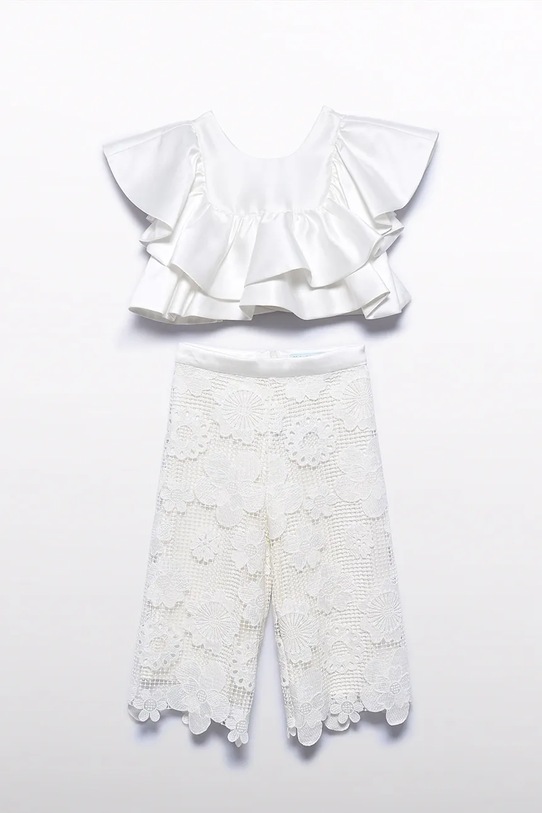 Παιδικό σετ Abel&Lula 5212.1.Mini.PPY2 λευκό SS26