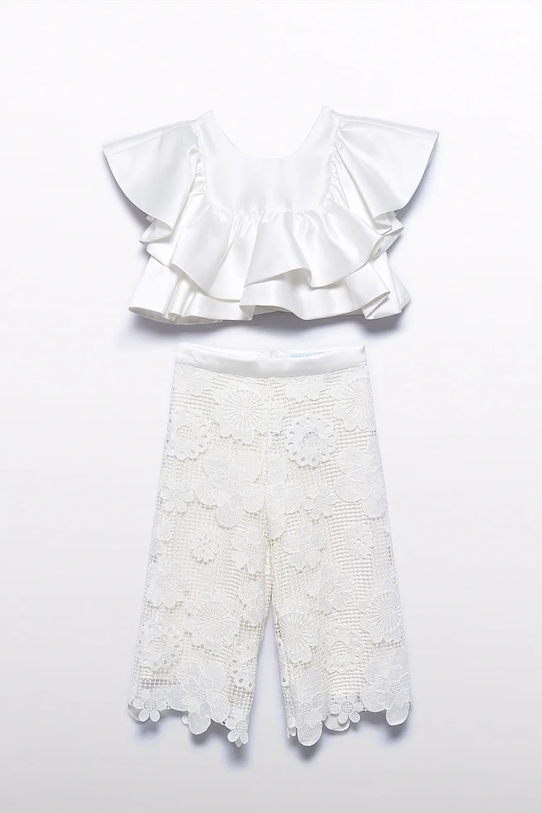 Abel&Lula gyerek együttes 5212.1.Mini.PPY2 fehér SS26