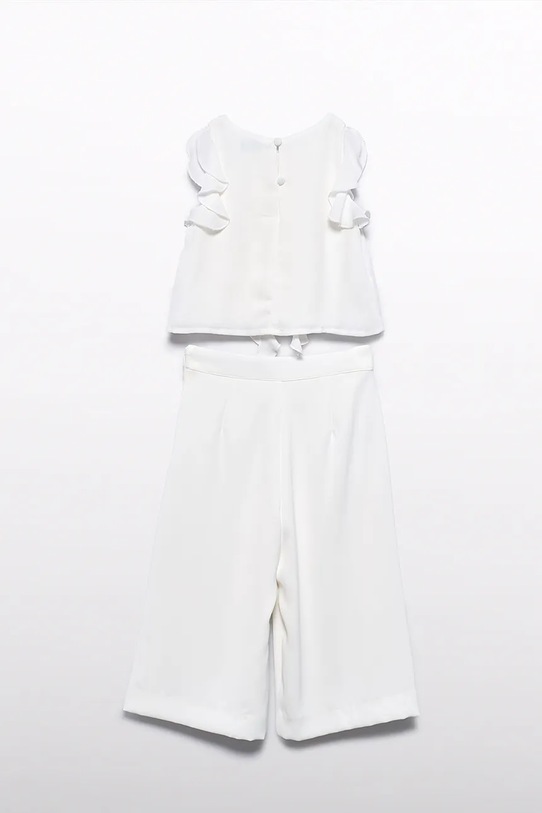 Παιδικό σετ - μπλούζα και παντελόνι Abel&Lula 5213.1.Mini.PPY2 λευκό SS26