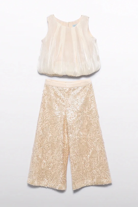 Abel&Lula komplet dziecięcy 5214.1.Mini.PPY2 beżowy SS26