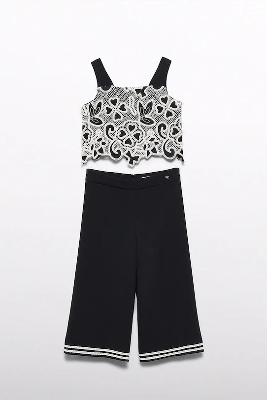 Abel&Lula komplet dziecięcy 5217.10.Mini.PPY2 czarny SS26