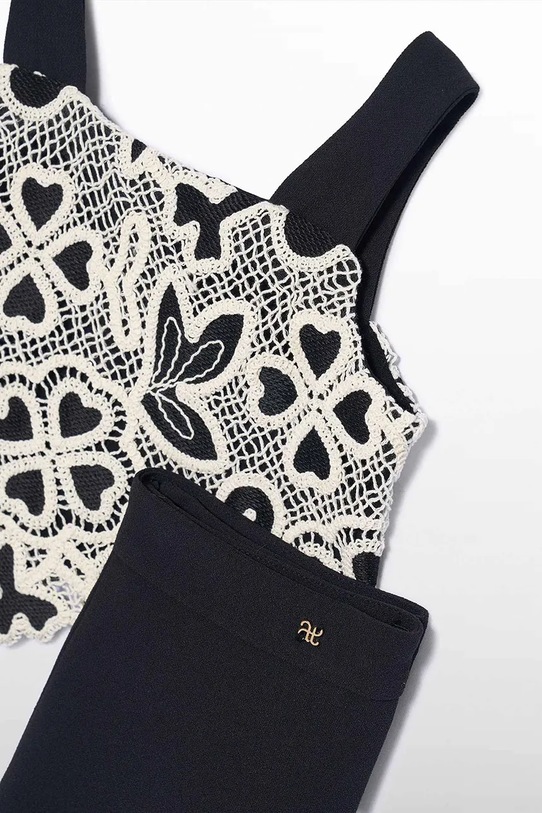 Abel&Lula komplet dziecięcy czarny 5217.10.Mini.PPY2