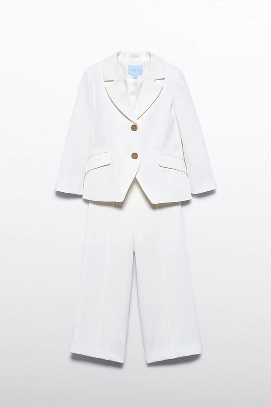 Παιδικό σετ Abel&Lula 5218.1.Mini.PPY2 λευκό SS26