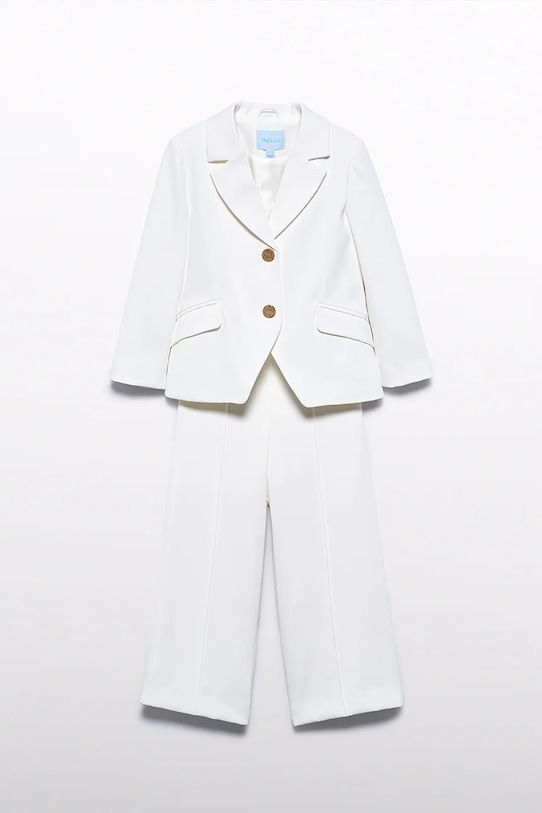 Παιδικό σετ Abel&Lula 5218.1.Mini.PPY2 λευκό SS26