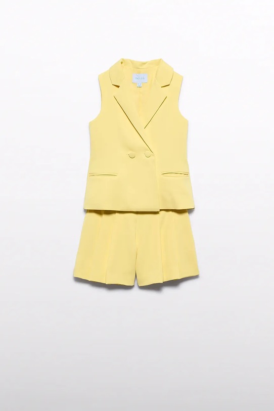 Dječji komplet Abel&Lula tkanina zlatna 5287.5.Mini.PPY2