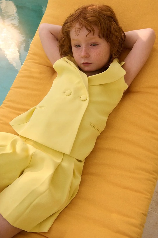 Dječji komplet Abel&Lula zlatna 5287.5.Mini.PPY2