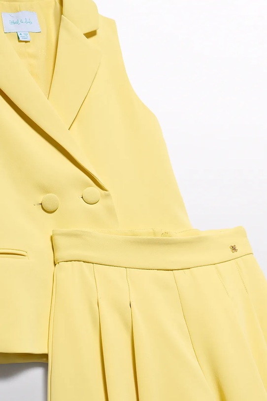 Djevojčice Dječji komplet Abel&Lula 5287.5.Mini.PPY2 zlatna