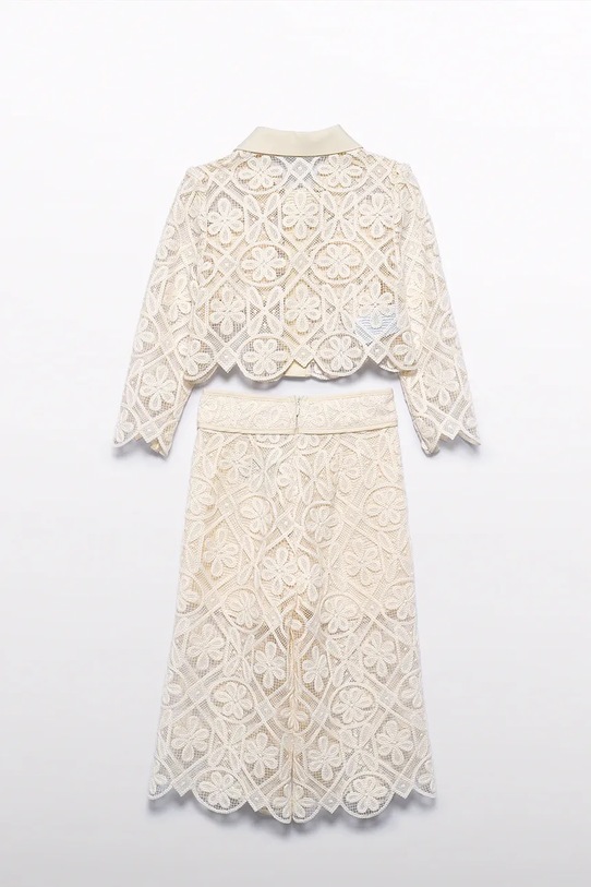 Κοριτσίστικα Σετ βρεφικών σεντονιών Abel&Lula 5288.10.Mini.PPY2 μπεζ